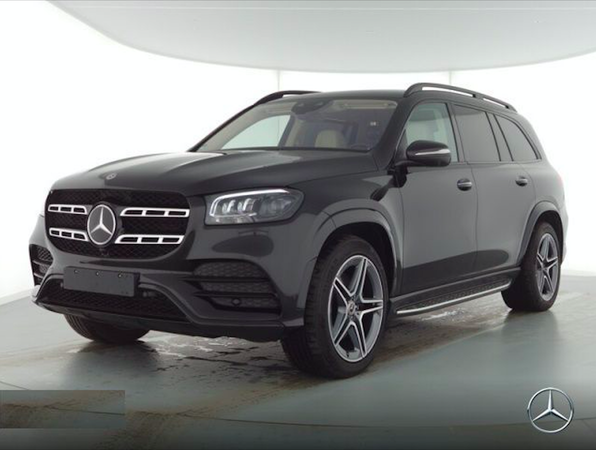 MERCEDES GLS 400d AMG - předváděcí auto - SKLADEM - super cena | online nákup | online prodej | černá metalíza | autoibuy.com